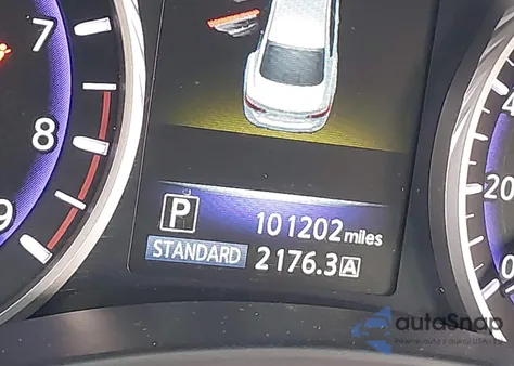 2015 Infiniti Q50 Premium from USA, damaged, VIN JN1BV7AR3FM415396